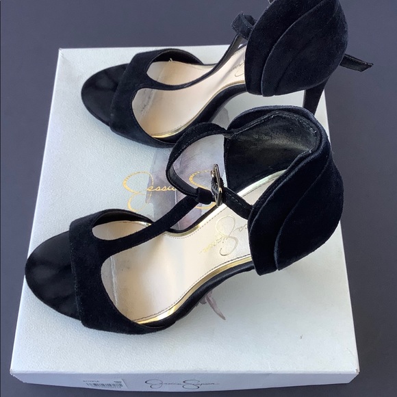 Jessica Simpson Rayanna T-Strap Dress Sandal 8M - Picture 4 of 6